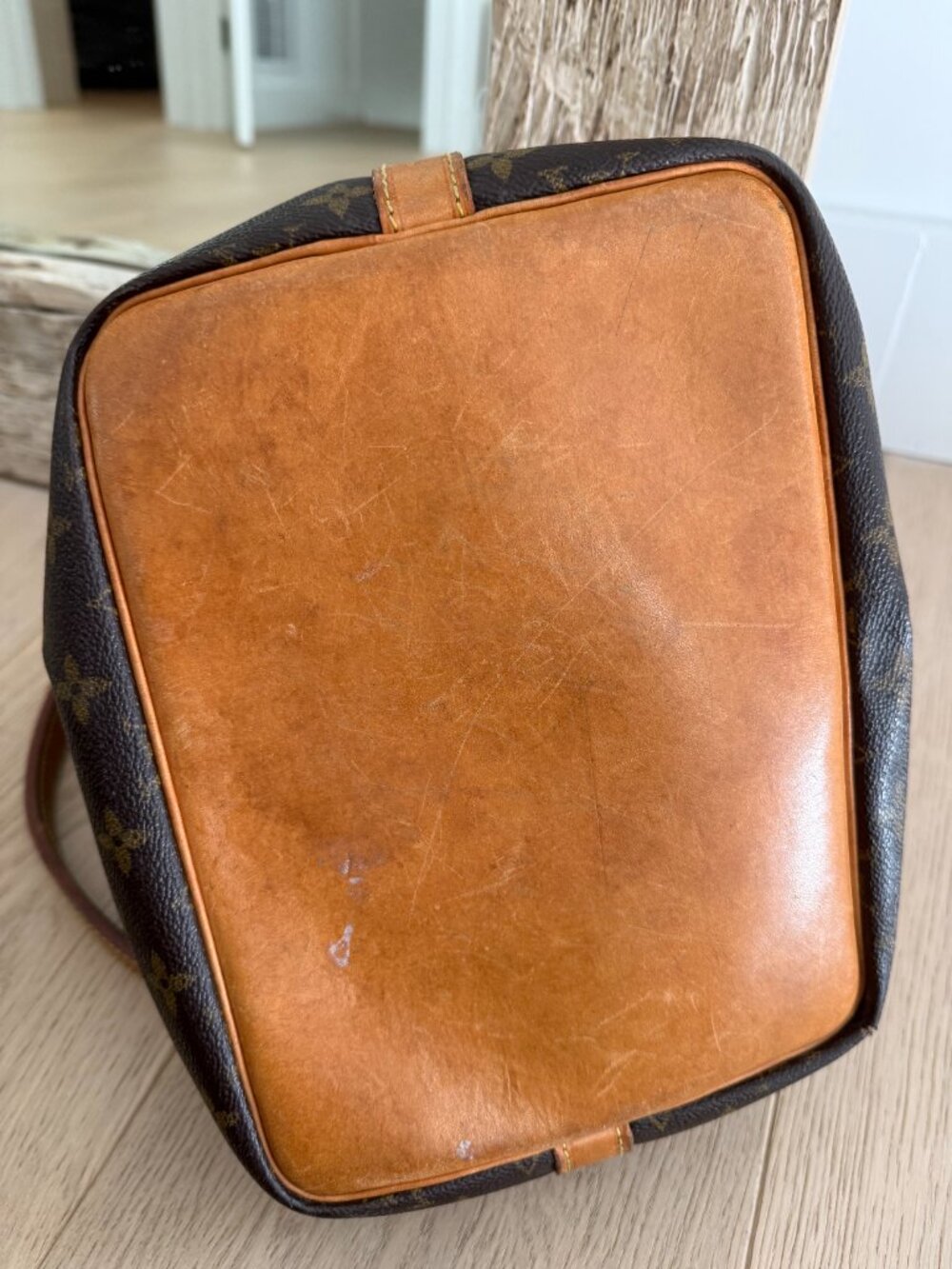 Louis Vuitton- NOE PETIT MONOGRAM- The OG Gently LOVED! - Picture 4 of 5